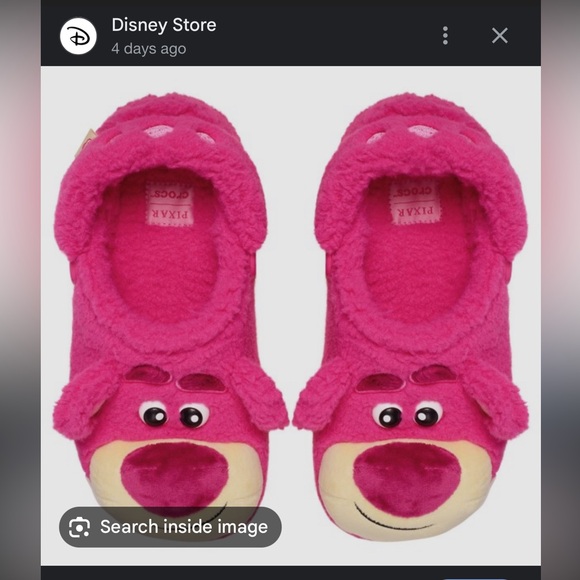 Crocs Disney Lotso Clogs - Picture 3 of 3